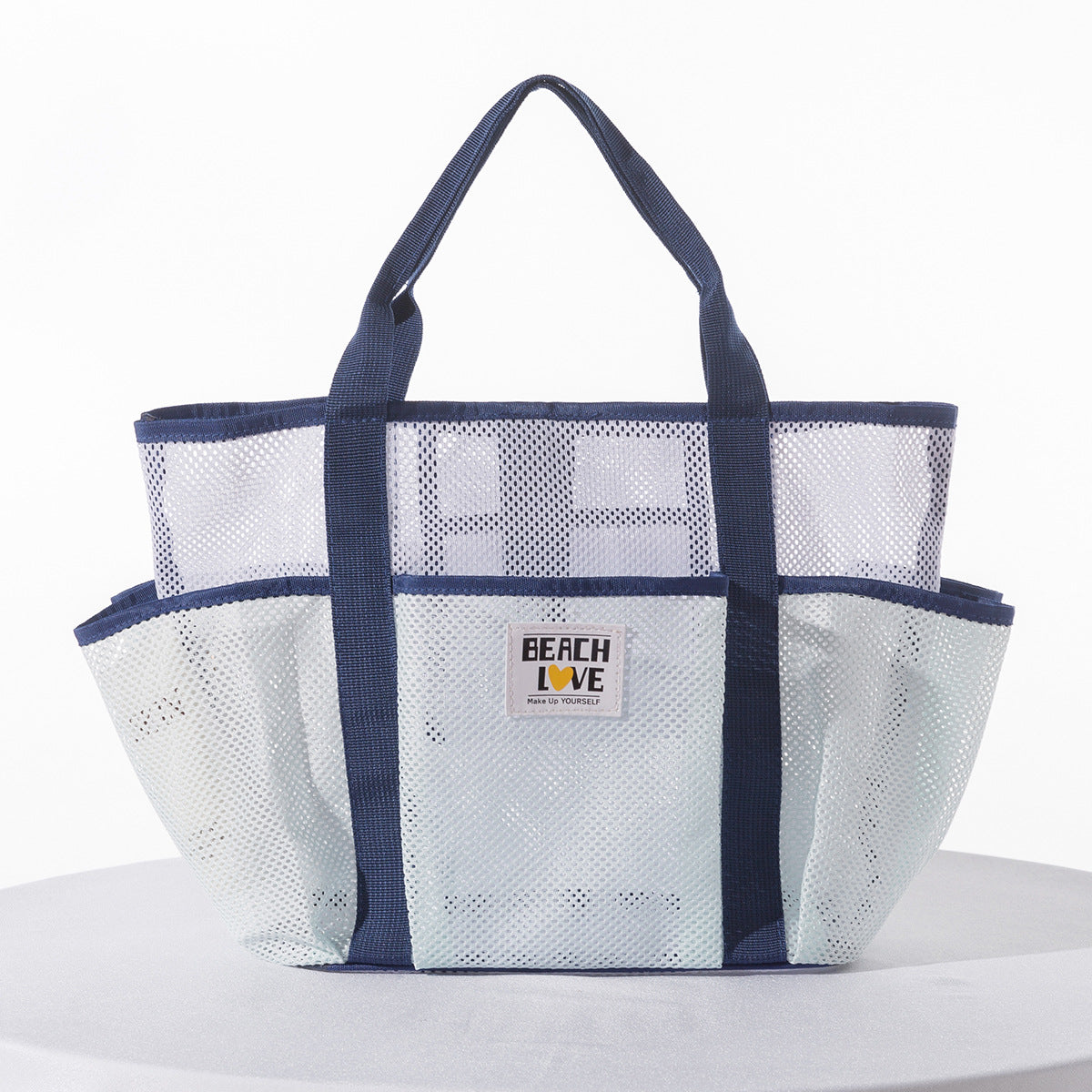 Leichter Mesh Strand Tasche Brehn