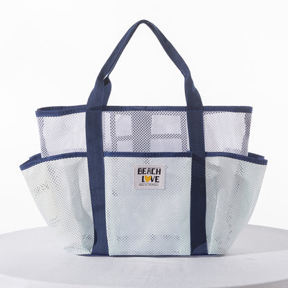 Leichter Mesh Strand Tasche Brehn