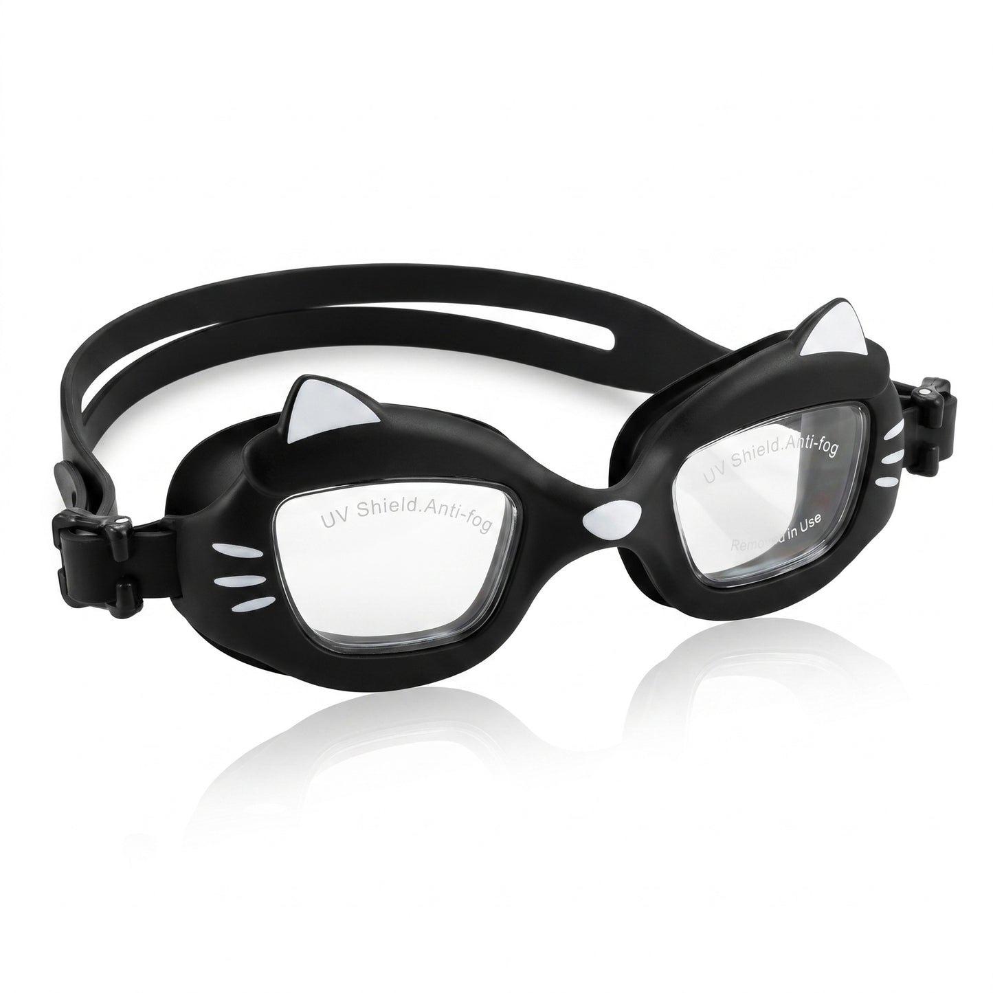 Schwimmbrille Im Niedlichen Katzen-Design mit Anti-Beschlag-Technologie Brehn