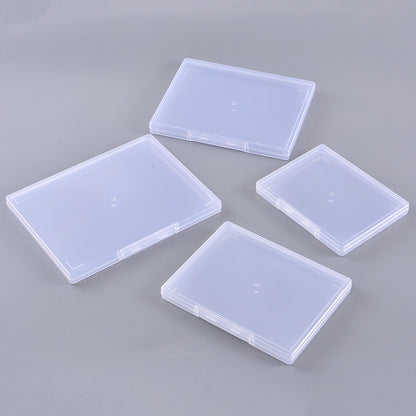 Klar Multifunktionale Aufbewahrungsorganizer-Box Brehn