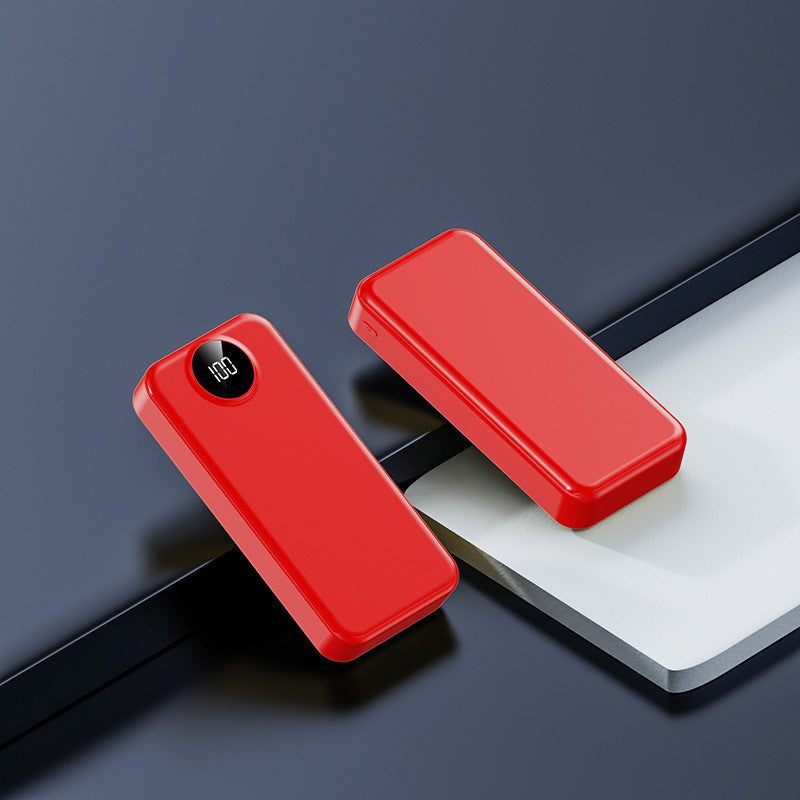 Elegante Powerbank mit Digitaler Ladestandsanzeige Brehn