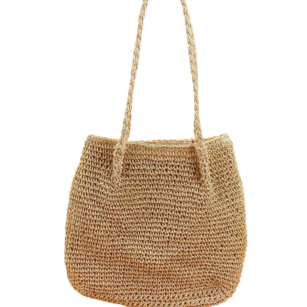 Handgefertigte Netztasche Brehn