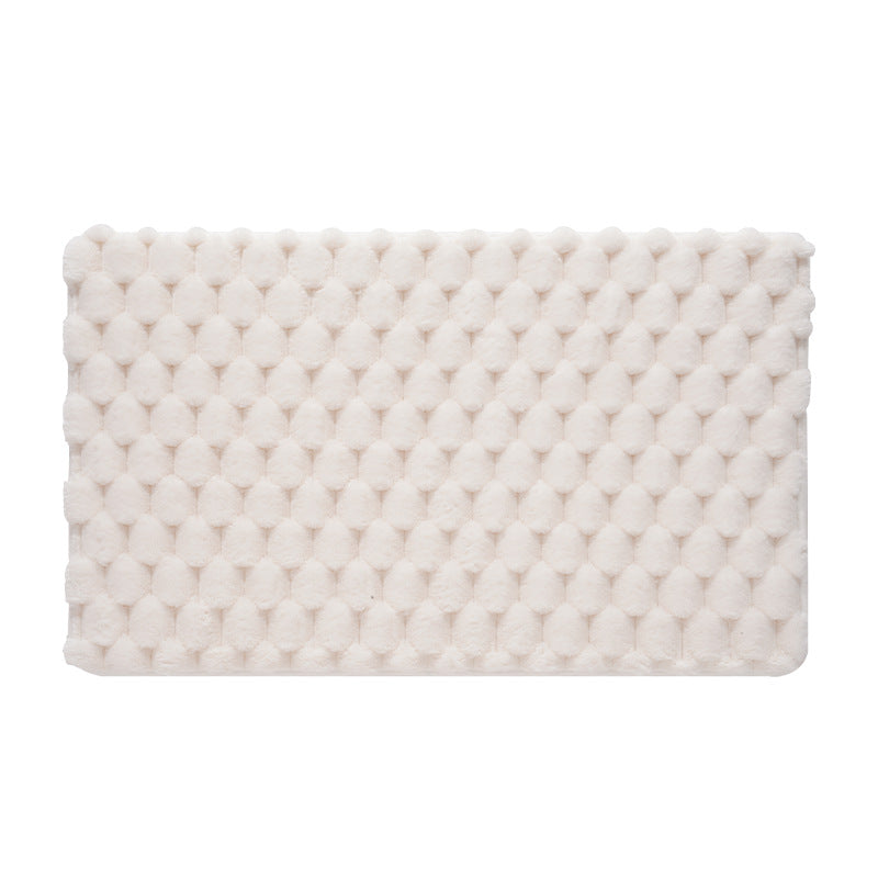 Absorbierende Waben-Badematte