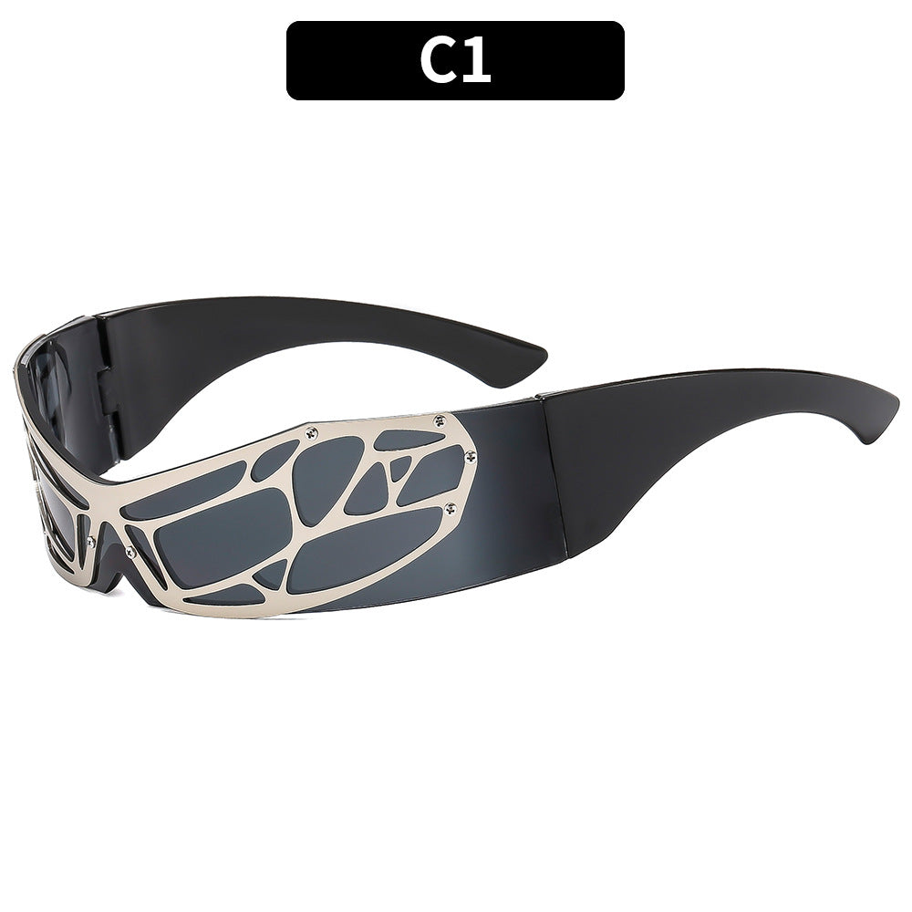 Moderne Architektonische Sonnenbrille