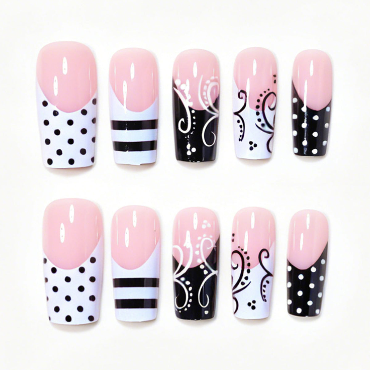 Künstlerische Nagelkunst Brehn