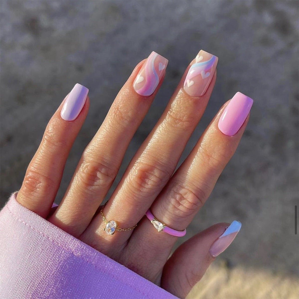 Kunstvolle Nagelkunst Brehn
