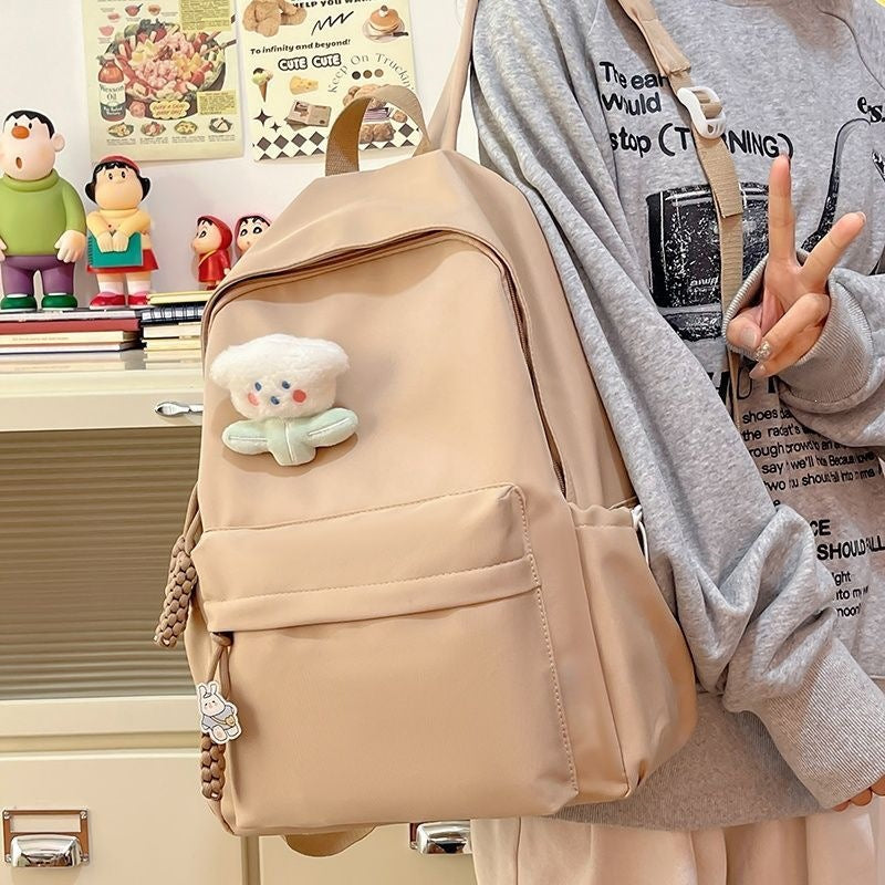 Modischer Textur-Rucksack Brehn