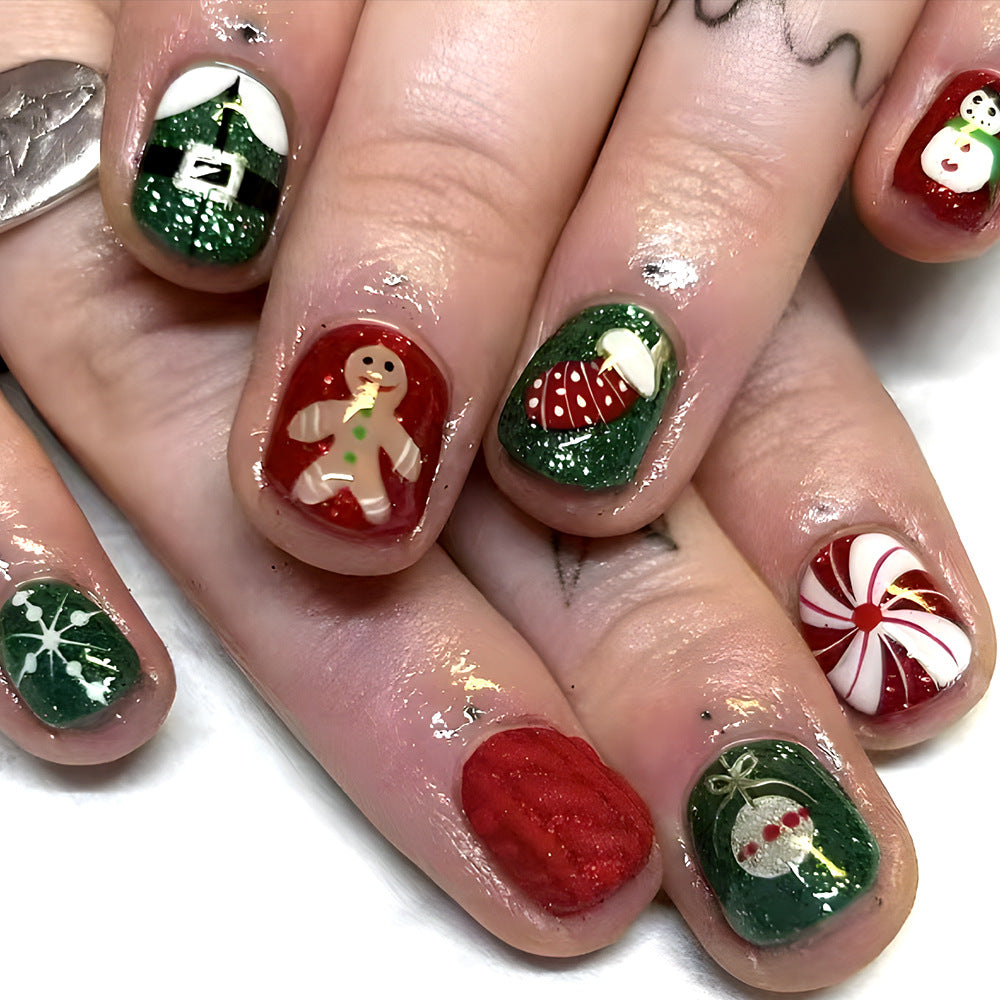 Festliches Nagelkunst-Set Brehn 1787542978