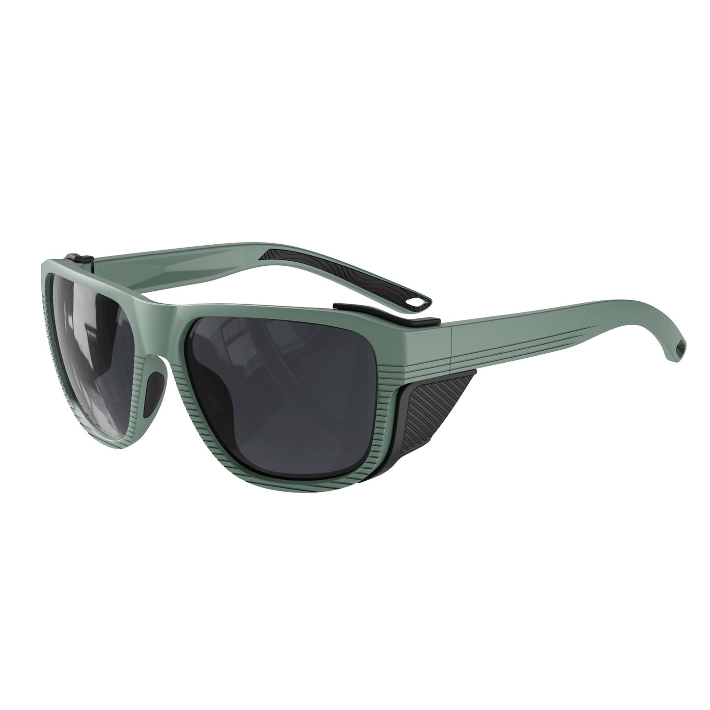 Damen Sportsonnenbrille im aerodynamischen Design mit polarisierten Gläsern Brehn