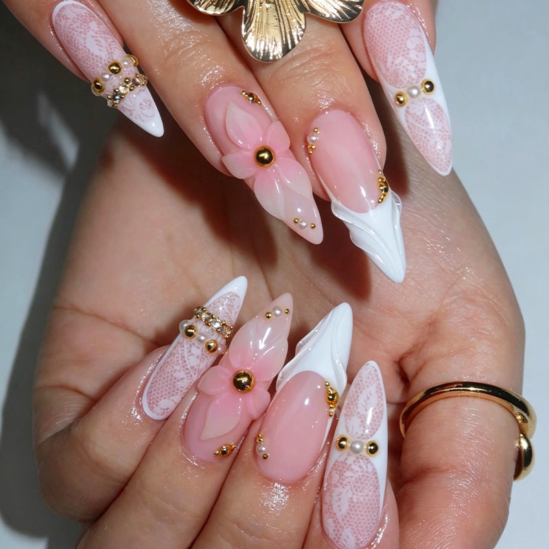 Dekorative Press-On Nail Art Kollektion Brehn 1788495646
