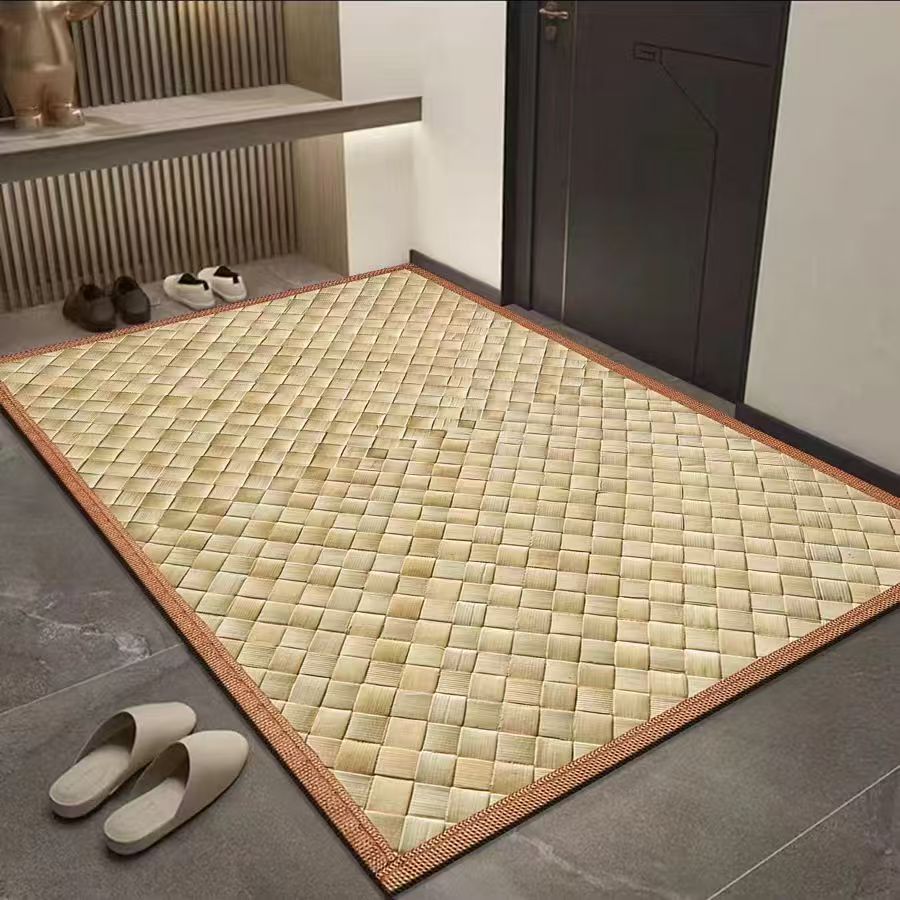 Bamboo Texturierten Fußmatte