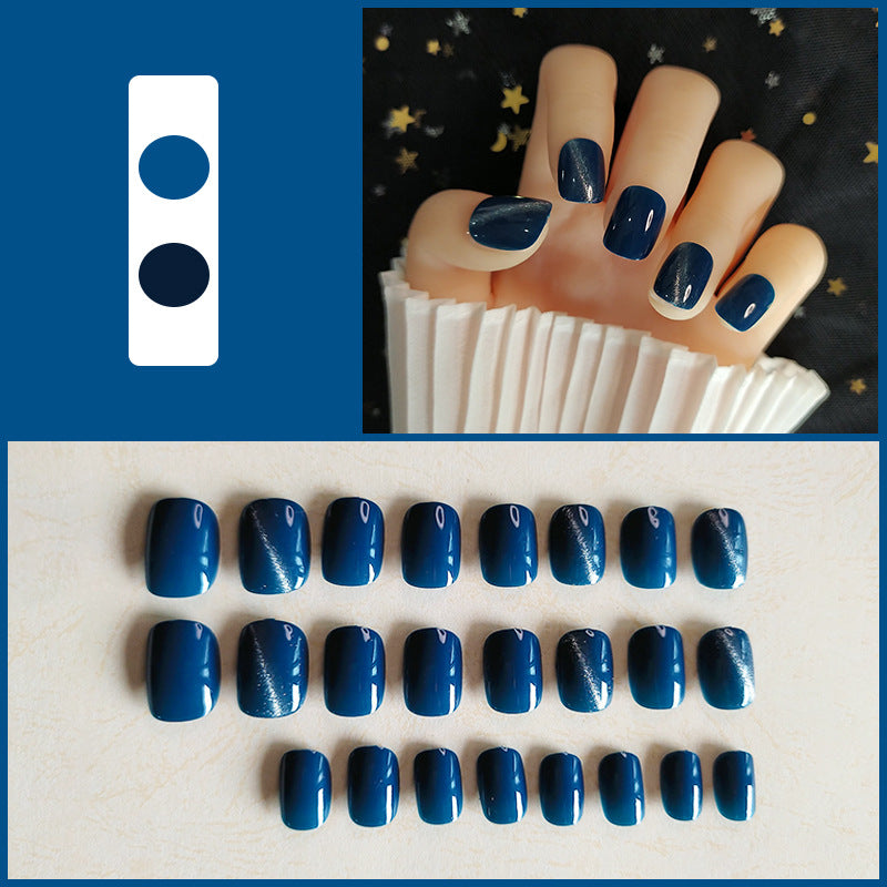 Artistic Floral Press-On Nagel Set  1791804112