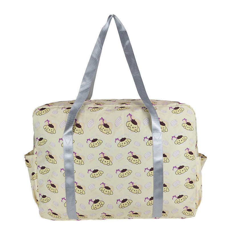Verspielt gemustertes Overnight Tote Bag Brehn