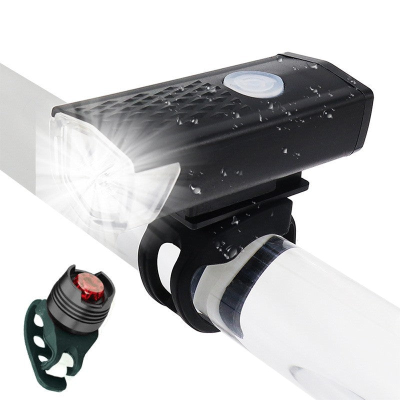 USB wiederaufladbares Fahrradleuchten-Set Brehn