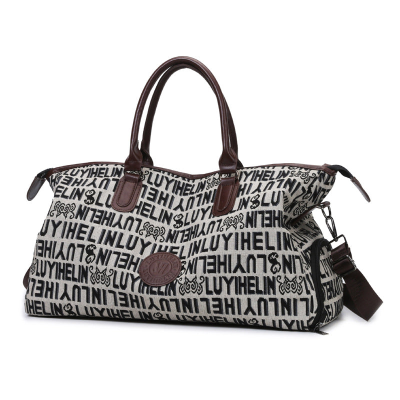 Geräumige Wochenend-Reise-Duffle-Tasche Brehn