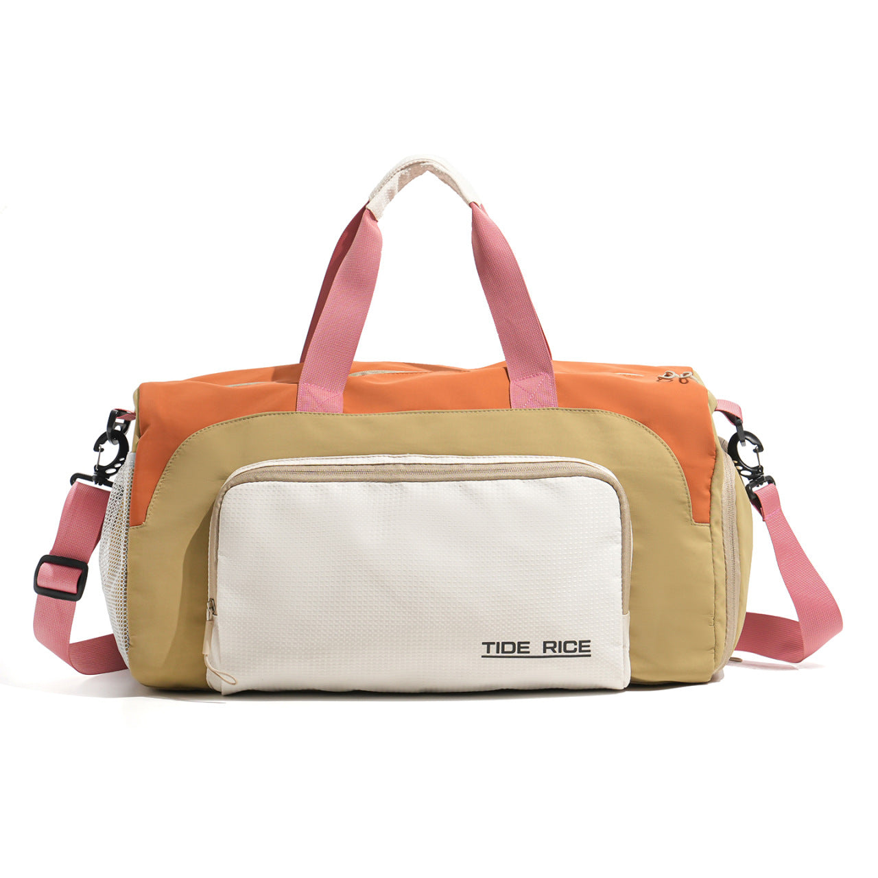 Multifunktionale Reisetasche Mit Verstärkten Materialien Und Innovativem Fächersystem Brehn
