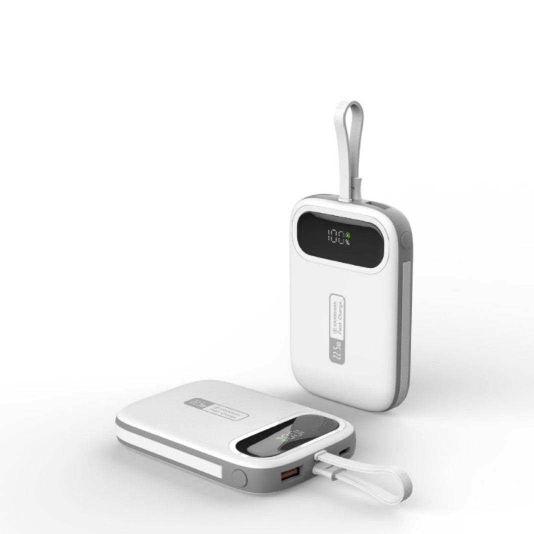 Tragbare Powerbank mit Schnellem Usb-C-Anschluss und Integrierter Led-Anzeige Brehn