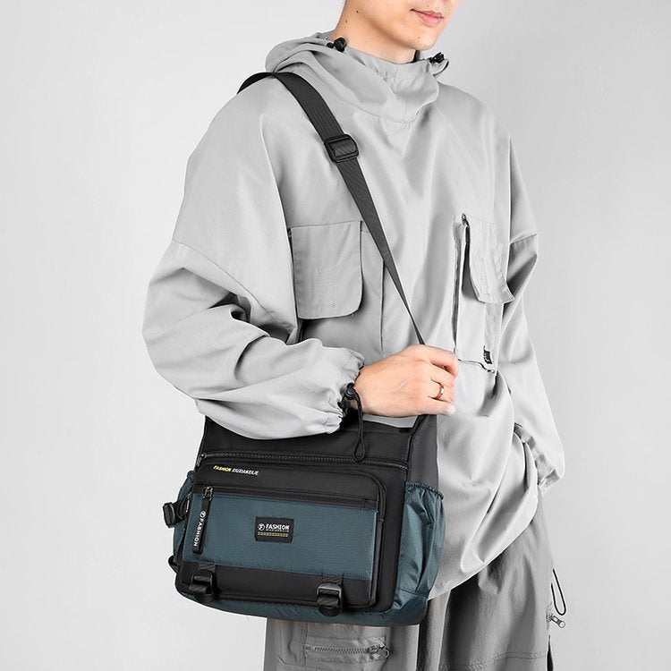 Multi-Pocket Messenger Tasche