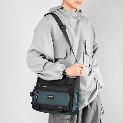Multi-Pocket Messenger Tasche