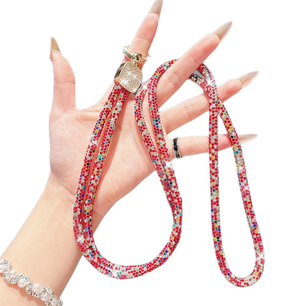 Rhinestone-besetzte Brillenband Brehn