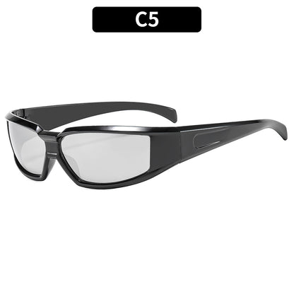 Sportliche Schutz Wrap Sonnenbrille