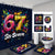 Digital Art-Themen Vier-Teiliges Badezimmer-Set Brehn