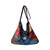 Künstlerische Patchwork Sling Bag Brehn