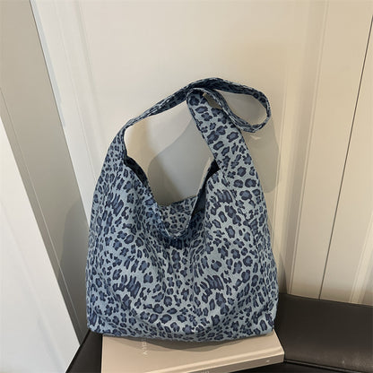 Leopardenmuster Schultertasche