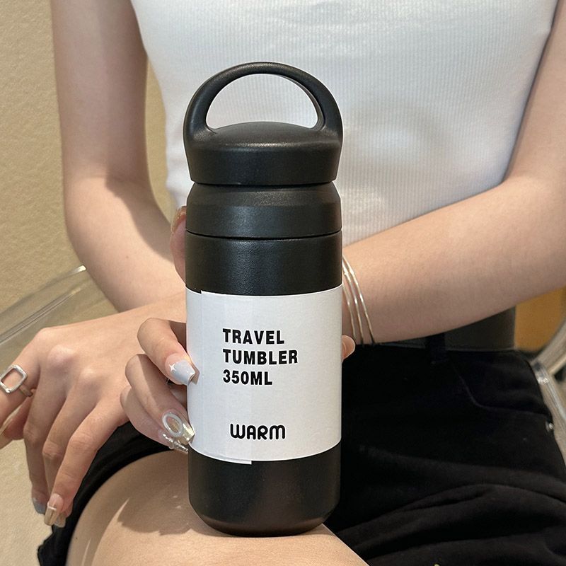 Damen Isolierbecher mit ergonomischem Griff Brehn