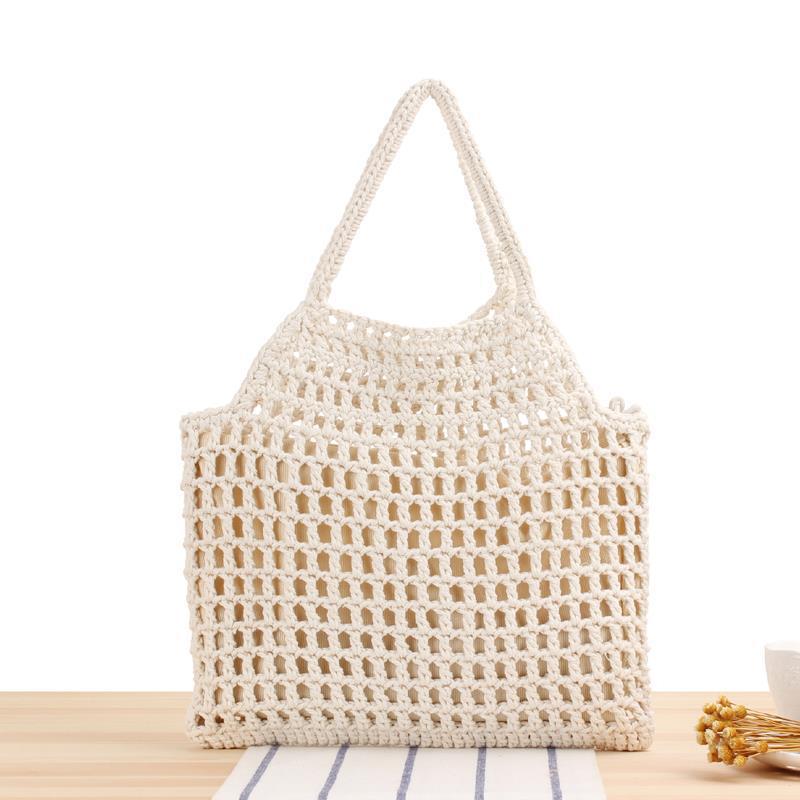 Strukturierte Netztasche Brehn