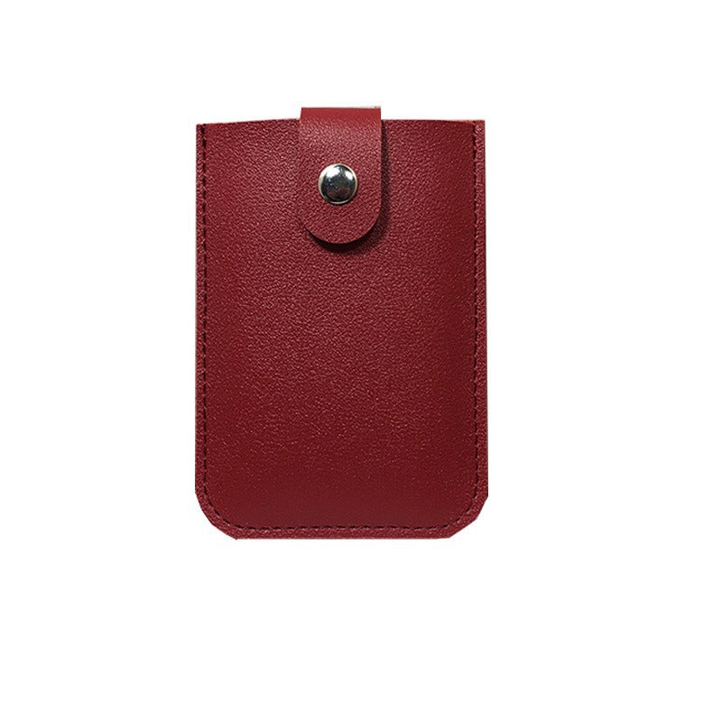 Stylische Leder Kartenhalter Geldbörse Brehn