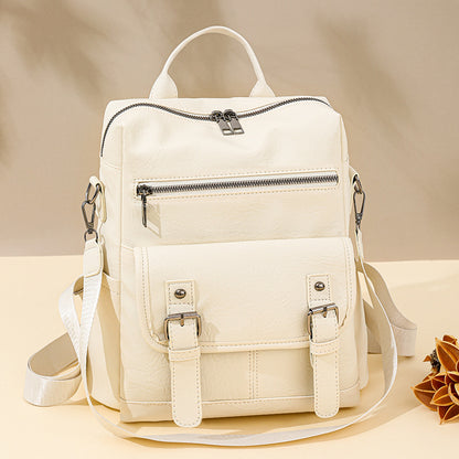 Vintage Leder Rucksack Brehn