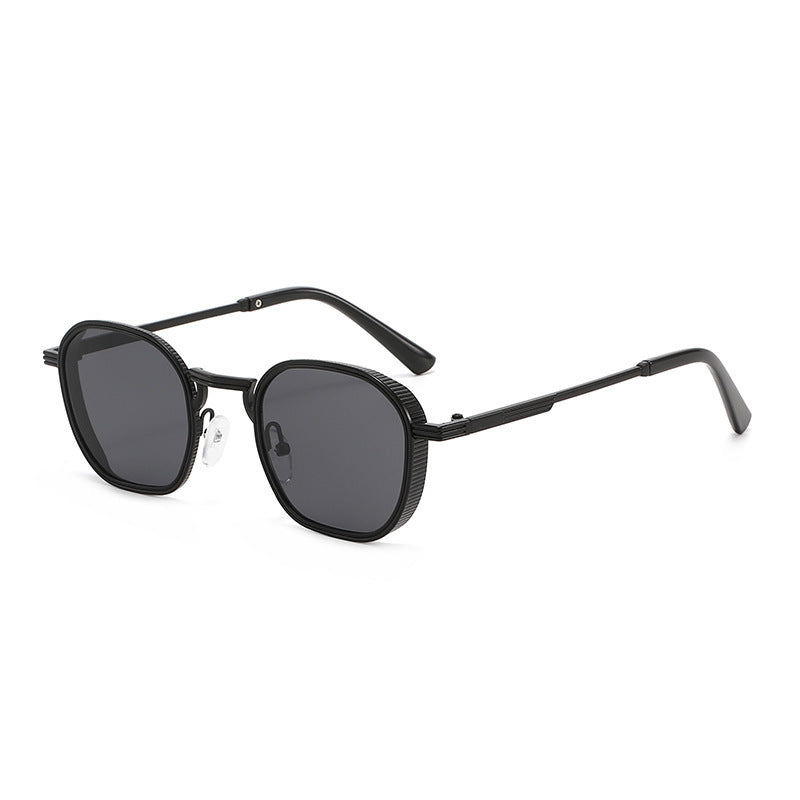 Vintage inspirierte quadratische Sonnenbrille Brehn