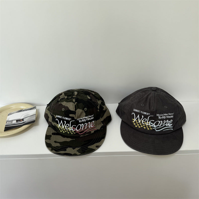 Herren Casual Bestickte Baseballmütze Brehn 1783922050