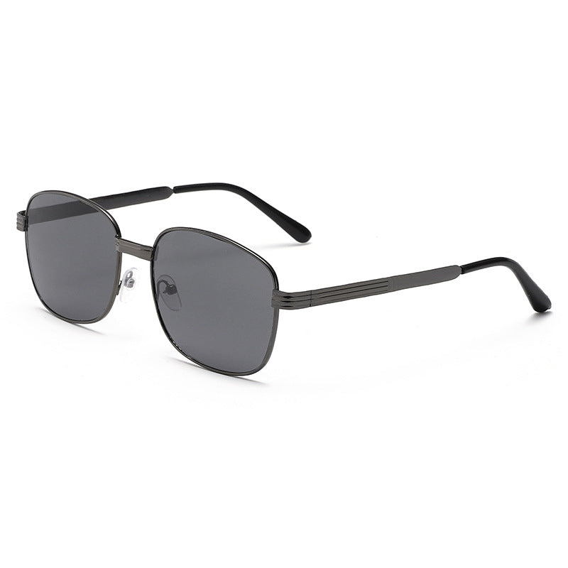 Moderne geometrische Sonnenbrille Brehn