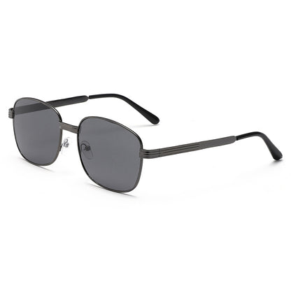 Moderne geometrische Sonnenbrille Brehn