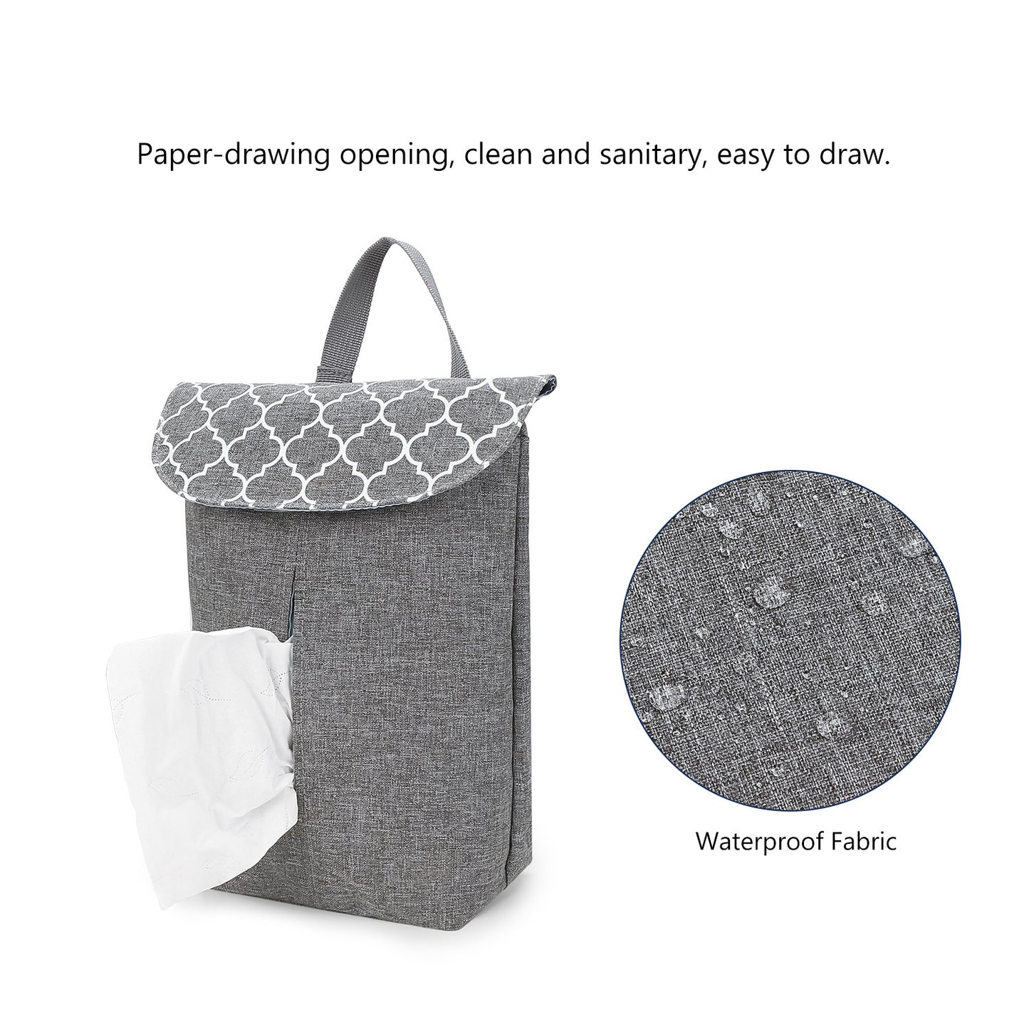 Elegante Lunch-Tasche mit Isolierender Funktion Brehn