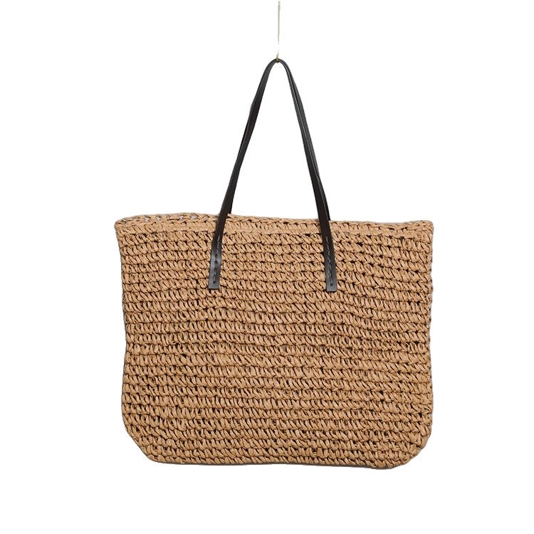 Handgefertigte Strandtasche mit Starker Struktur Brehn