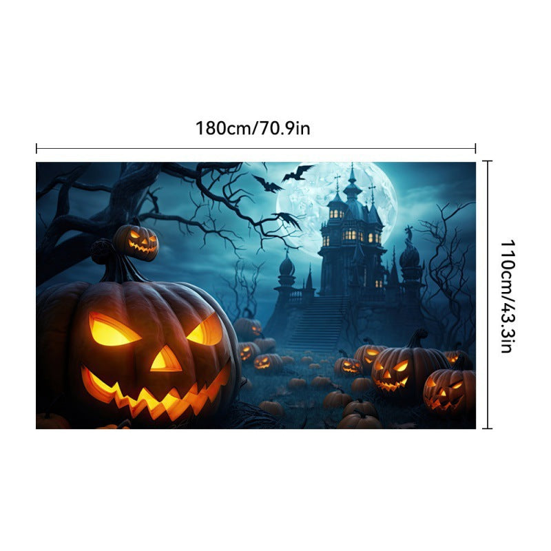 Halloween-Themen dekorative Bereichsmatte