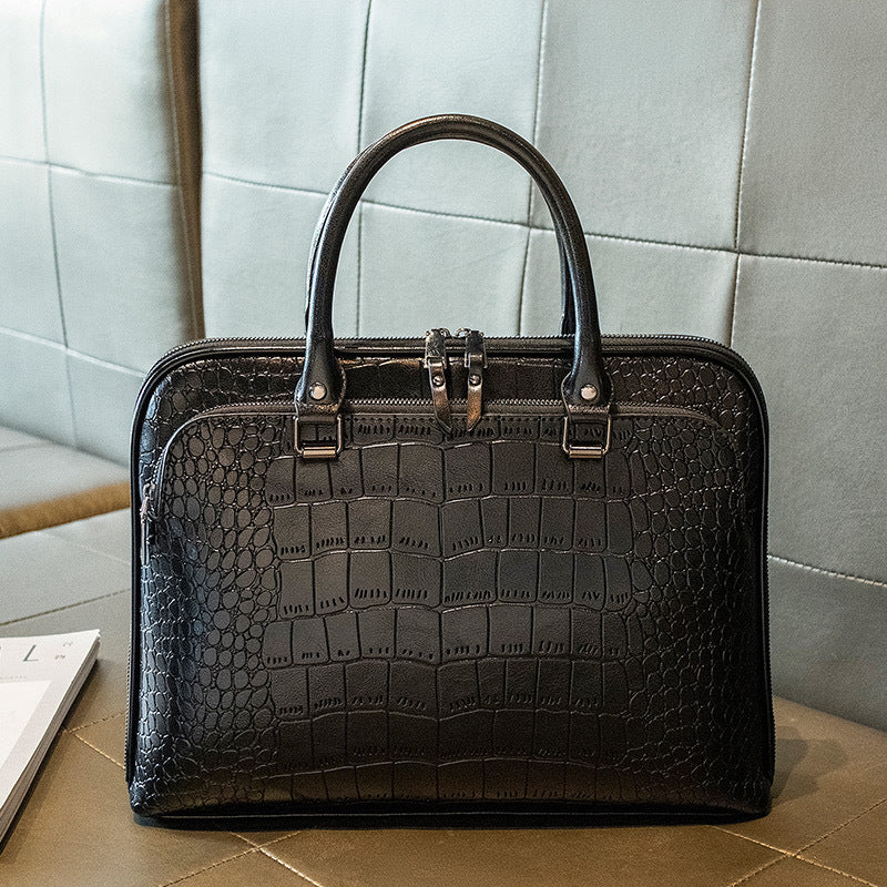 Elegante Business-Tasche mit Strukturiertem Design Brehn