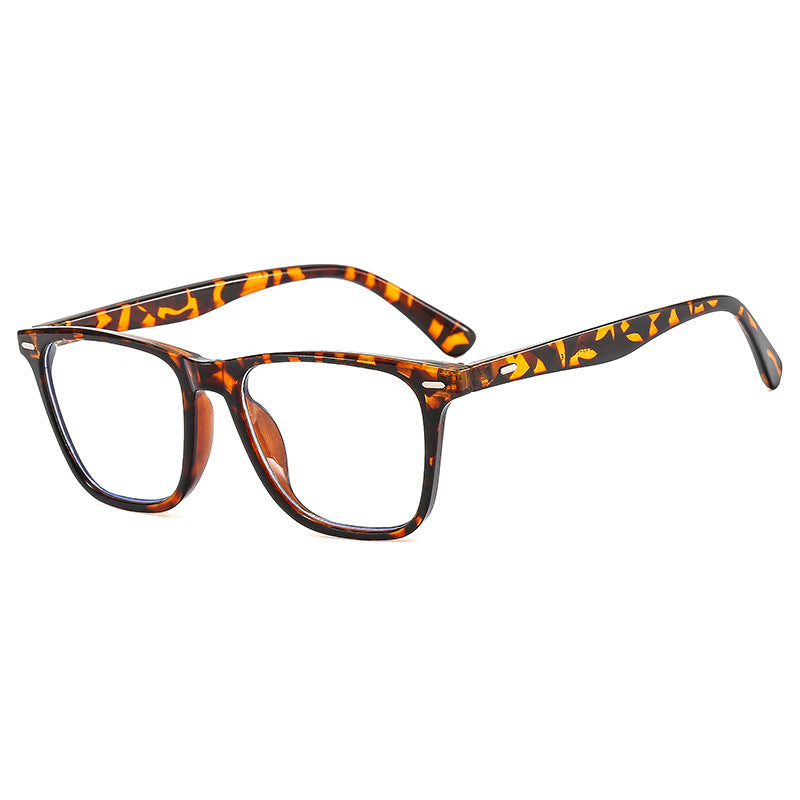Damen klare Brille mit hochwertigem Kunststoffrahmen Brehn