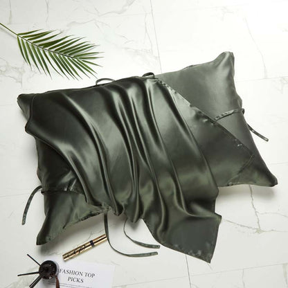 Damen seidiger Kissenbezug mit elegantem Design Brehn