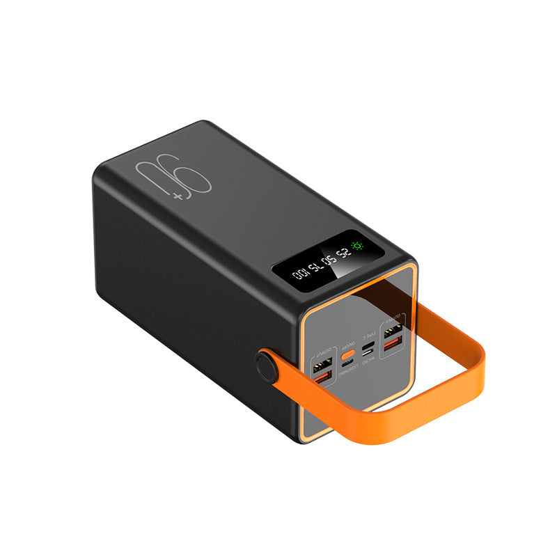 Hochleistungs-Powerbank mit Multifunktionalem Usb-Anschluss und Digitaler Ladestandsanzeige Brehn