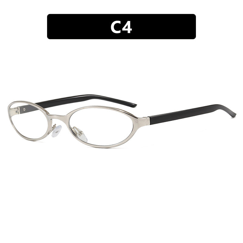 Damen elegante Sonnenbrille mit schützendem UV-Filter und schmalem Rahmen Brehn