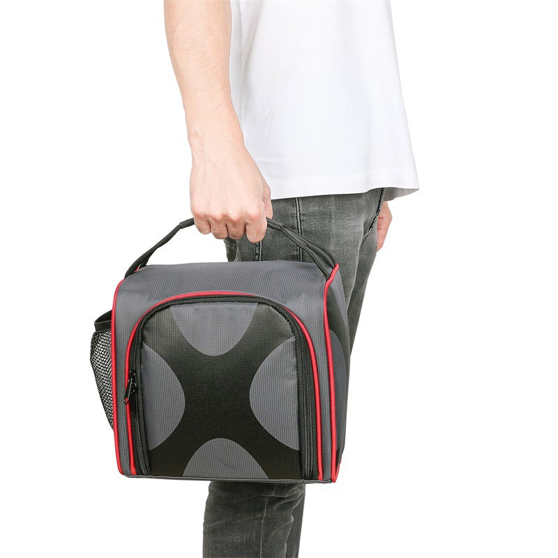 Isolierte Mahlzeitenvorbereitung Lunch Tasche Brehn