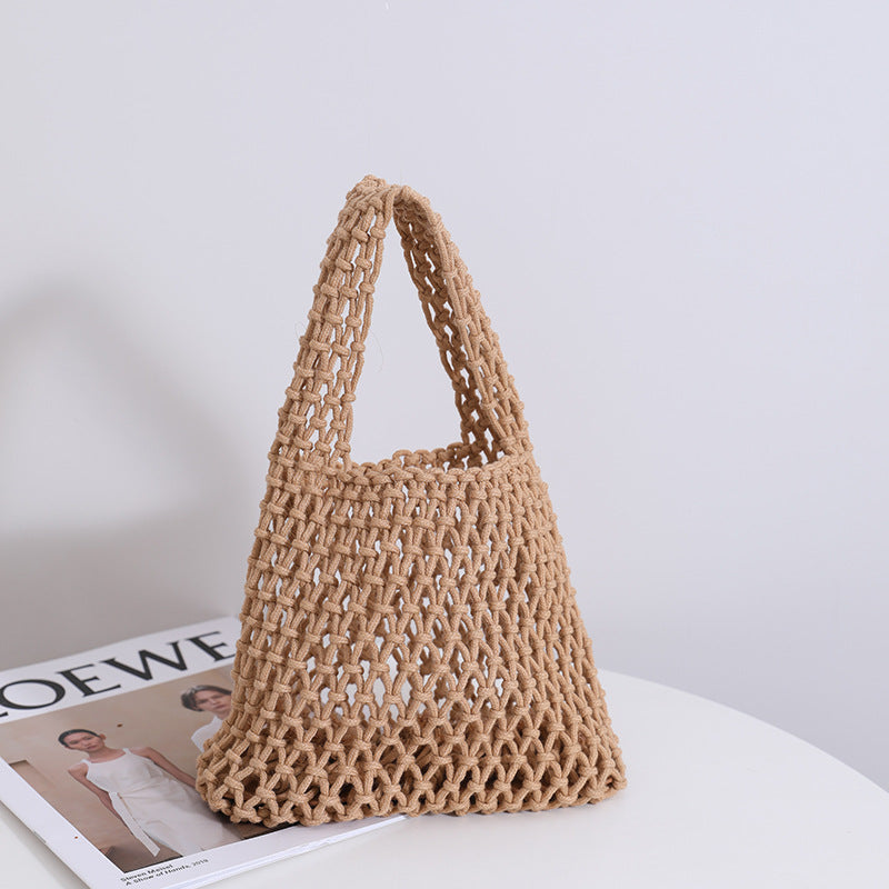 Handgeknüpfte Trendtasche Brehn