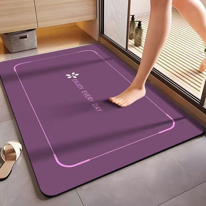 Memory Foam Badezimmermatte Brehn
