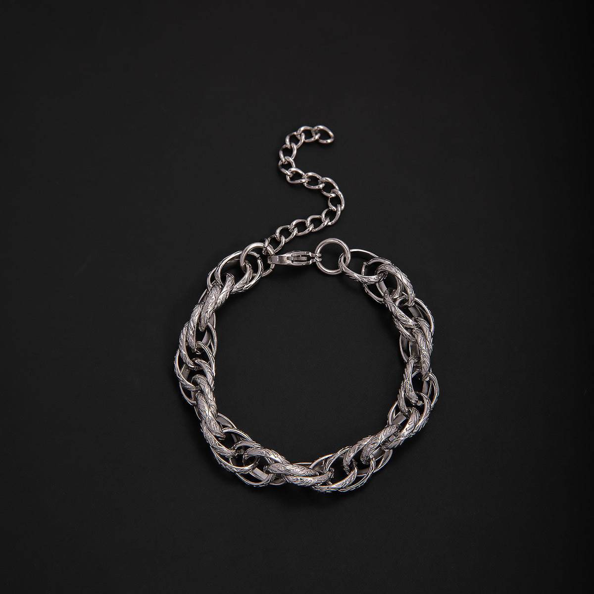 Elegante geometrische Link-Armband Brehn