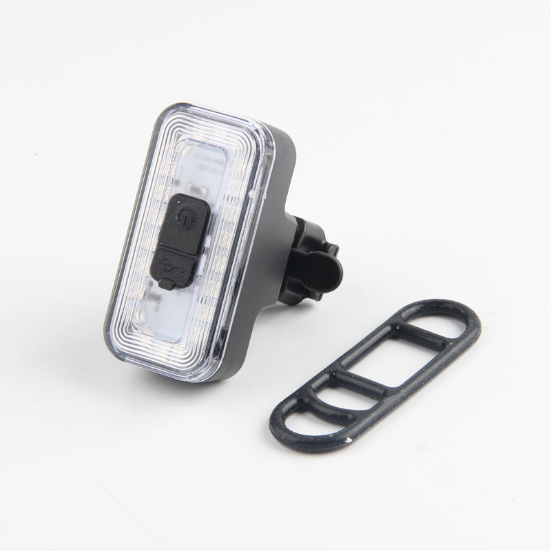 Wiederaufladbares LED Fahrrad Sicherheitslicht Brehn