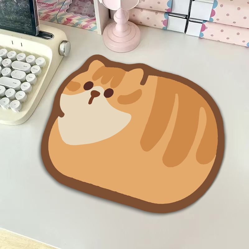 Cartoon Cat Themed Mauspad